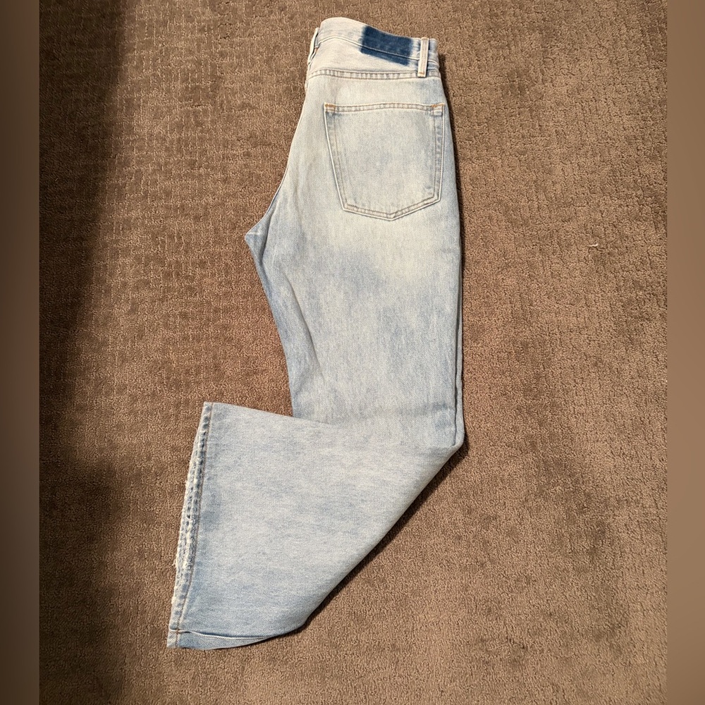 Frame LeCropped Flare Ridgid Re-Release Jeans